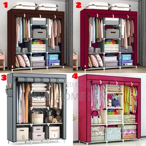 Mettalic Wardrobe