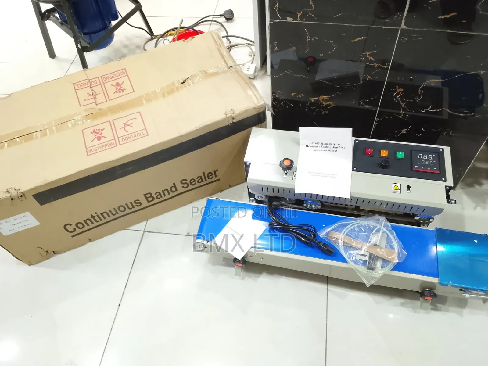 Strong Industrial Band Sealer