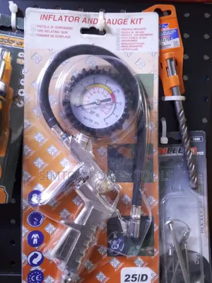 Picasso Inflator and Gauge Kit