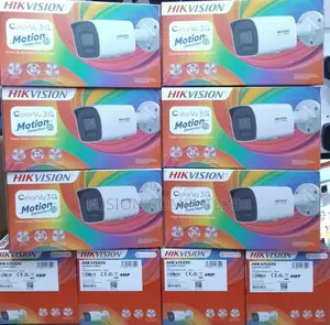 Hikvision 4mp Colorvu 3.0 Fixed Bullet Camera Ds-2cd1047g3-Liu