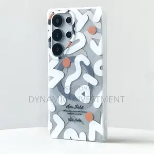 Samsung Galaxy S26 Ultra Magsafe Magnetic Graffiti Luxury Case Cover