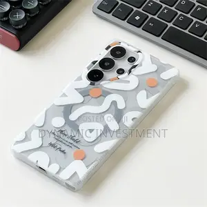 Samsung Galaxy S26 Ultra Magsafe Magnetic Graffiti Luxury Case Cover