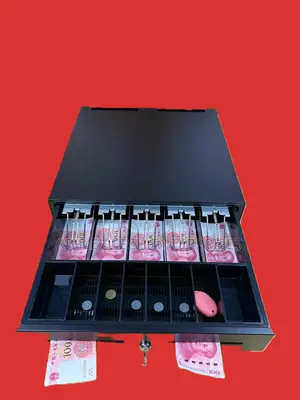 5 Slots Automatic Cash Drawer – Pos Secure Money Storage