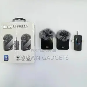 F11-2 Wireless Microphone Noise Cancel 10h Battery
