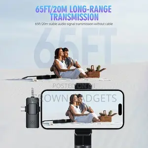 F11-2 Wireless Microphone Noise Cancel 10h Battery