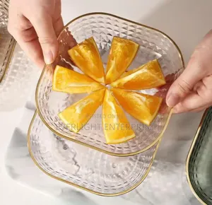 Acrylic Fruit Bowl With Lid
