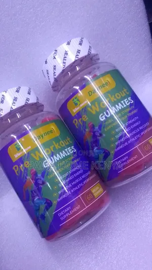 Work Out Gummies
