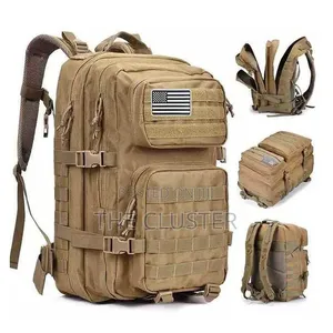 50l Tactical Backpack – Large Capacity Military Style