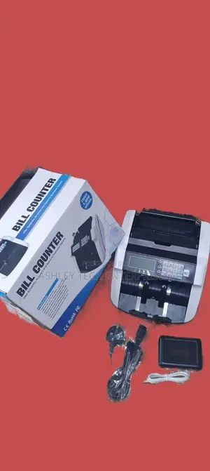 High-Speed Bill Counter Machine – Multi-Currency Fake Note Detection