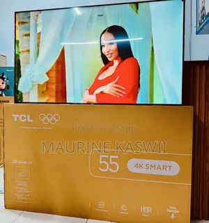 TCL Smart Google Uhd 55” V6d (2026)