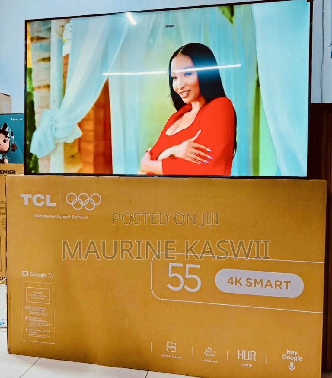 TCL Smart Google Uhd 55” V6d (2026)