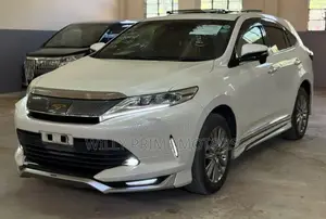 Toyota Harrier S 2020 White
