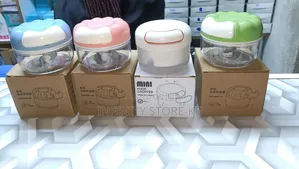 Multifunctional Garlic Pull Grinder/Chopper