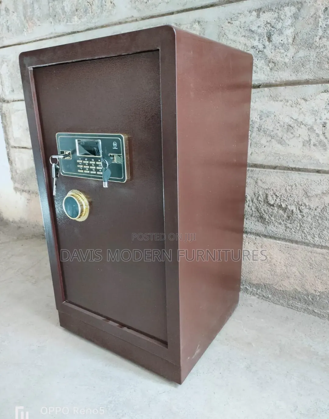 Brown Electronic Cabinet