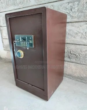 Brown Electronic Cabinet