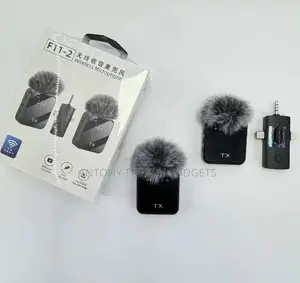 F11-2 Dual Wireless Lavalier Microphone System
