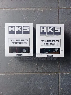 HKS Turbo Time Keeps Engine Running 4specified Time After Off Ignition