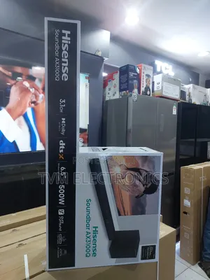 Hisense Ax3100q Soundbar 3.1ch 500w Dolby Atmos