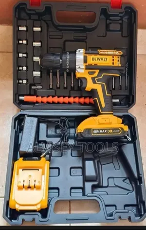 Dewalt Cordless Drill 48v/Cordless Drill