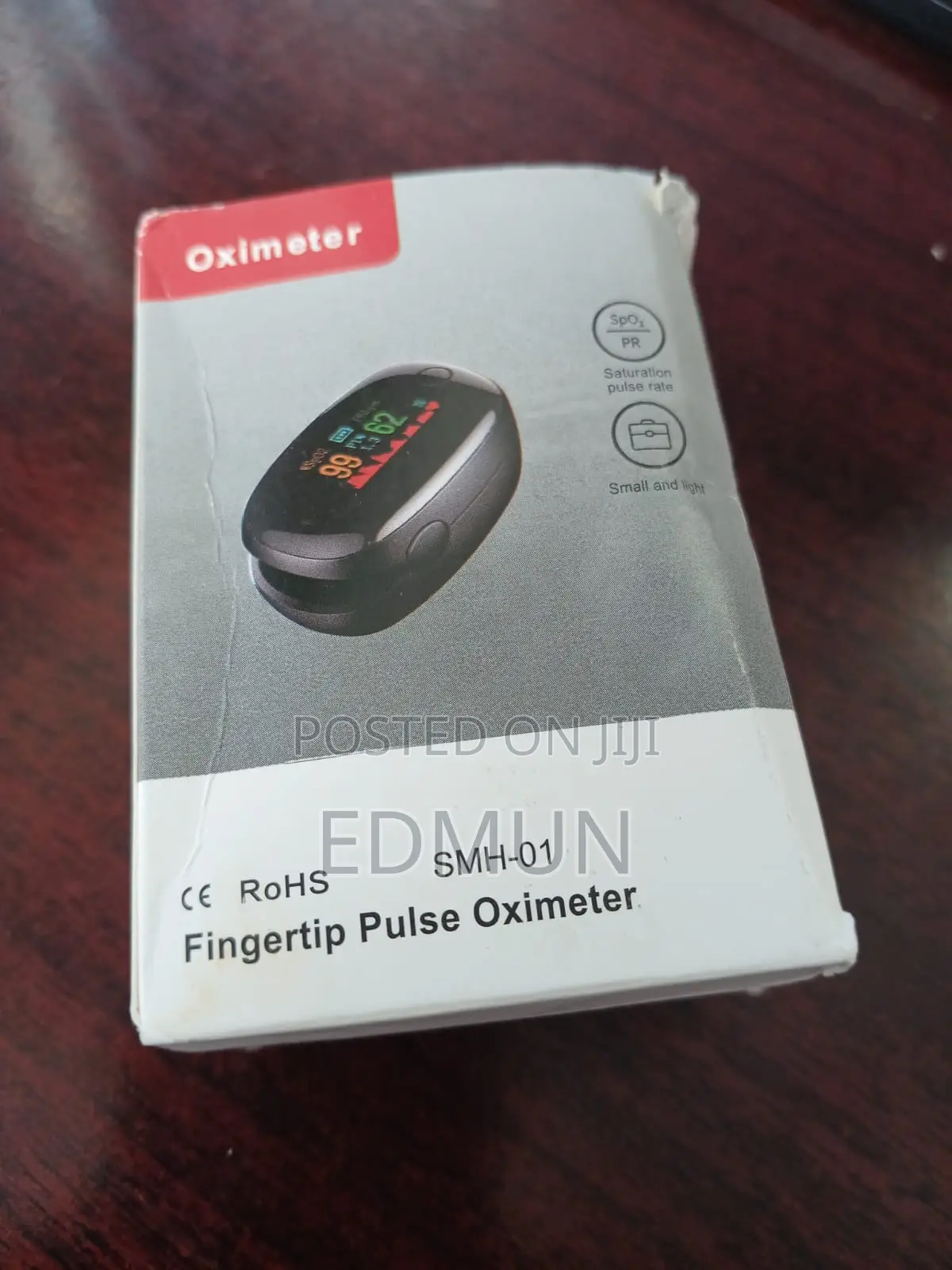 Fingertip Pulse Oximeter