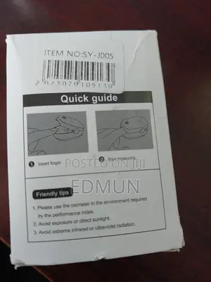 Fingertip Pulse Oximeter