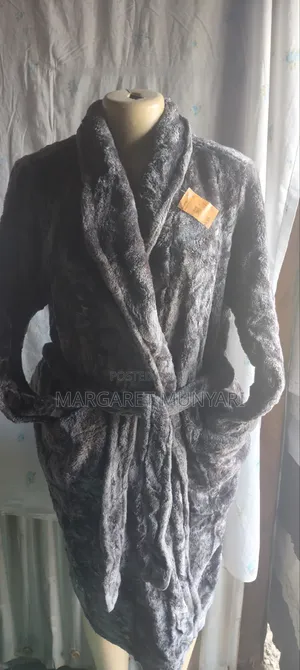 Dark Grey Robe