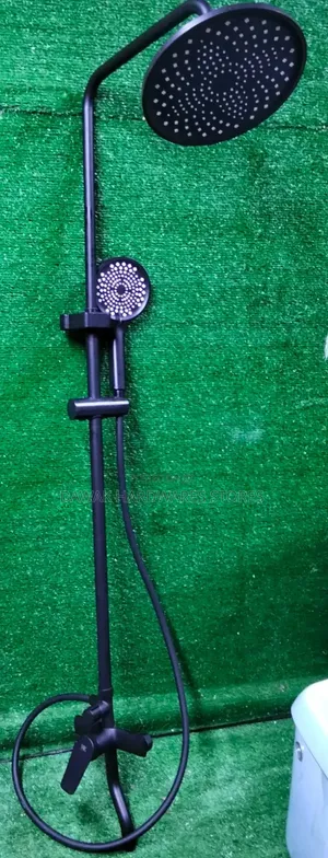 Industrial Chic Shower Mixer