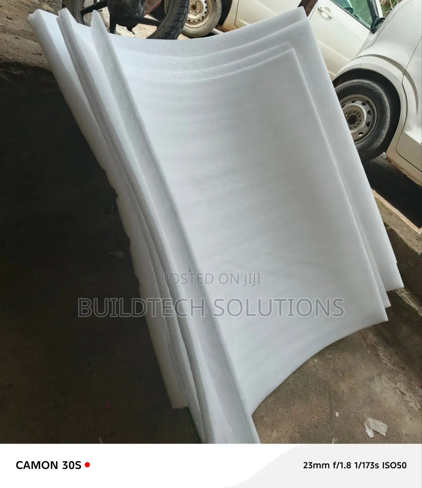 20mm Styrofoam Sheets 4x4 – High Quality Insulation Boards