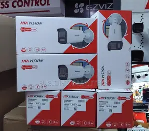 Hikvision 6mp Varifocal Smart Hybrid Bullets Ds-2cd1663g2-Lizu