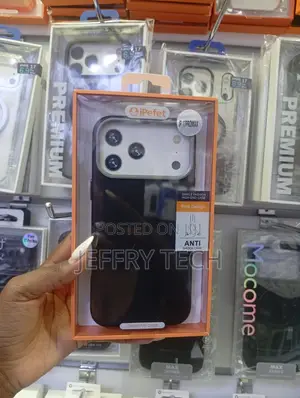 iPhone 17 Pro Max Ipefet Brand Protective Case