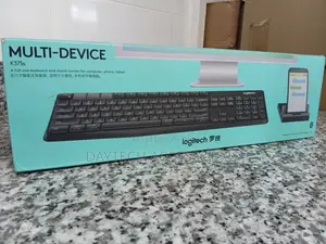 Logitech Wireless Multi-Device Keyboard With Phone Stand - K375s