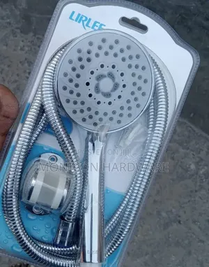 Telephone Shower Silver