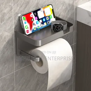 Punch Free Toilet Paper Towel Box