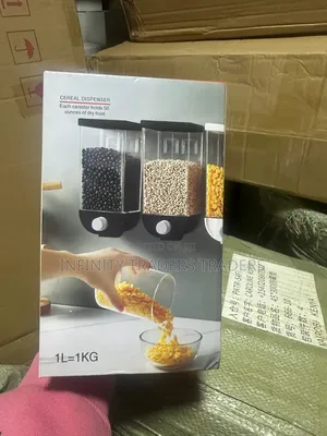 1kg (Single Pc) Wall Mounted Cereal Dispenser