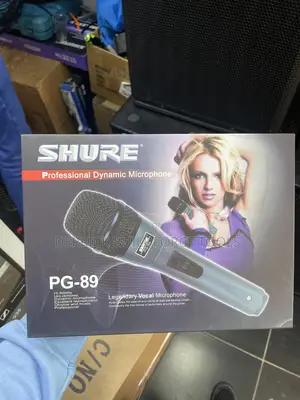 Shure Pg-89 Professional Dynamic Microphone