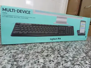 Logitech K375s Multi-Device Wireless Keyboard With Mouse Stand