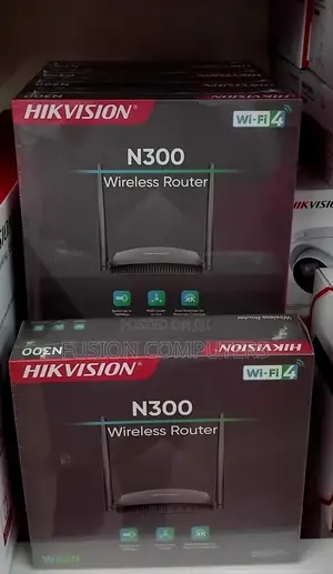 Hikvision Wr3n 300 MBPS Wireless N300 Smart Router