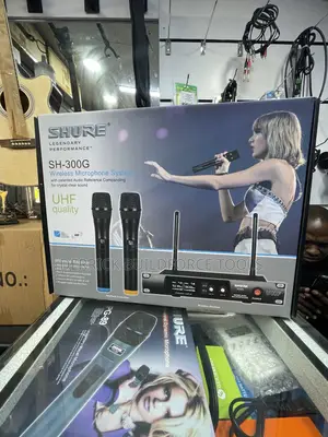 Shure Sh-300g Wireless Microphone System