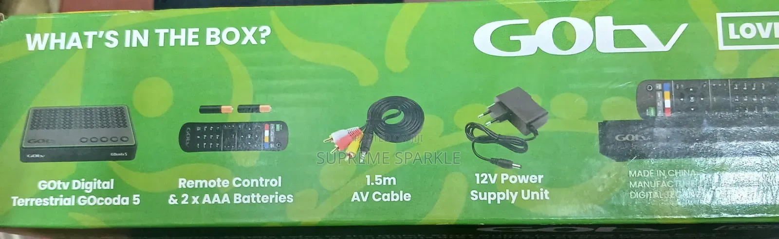 Go Tv Decoder