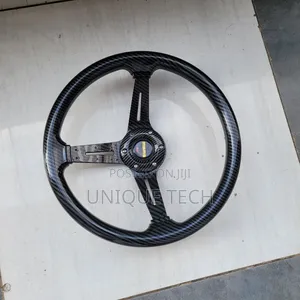 Momo Carbon Fiber Steering Wheel