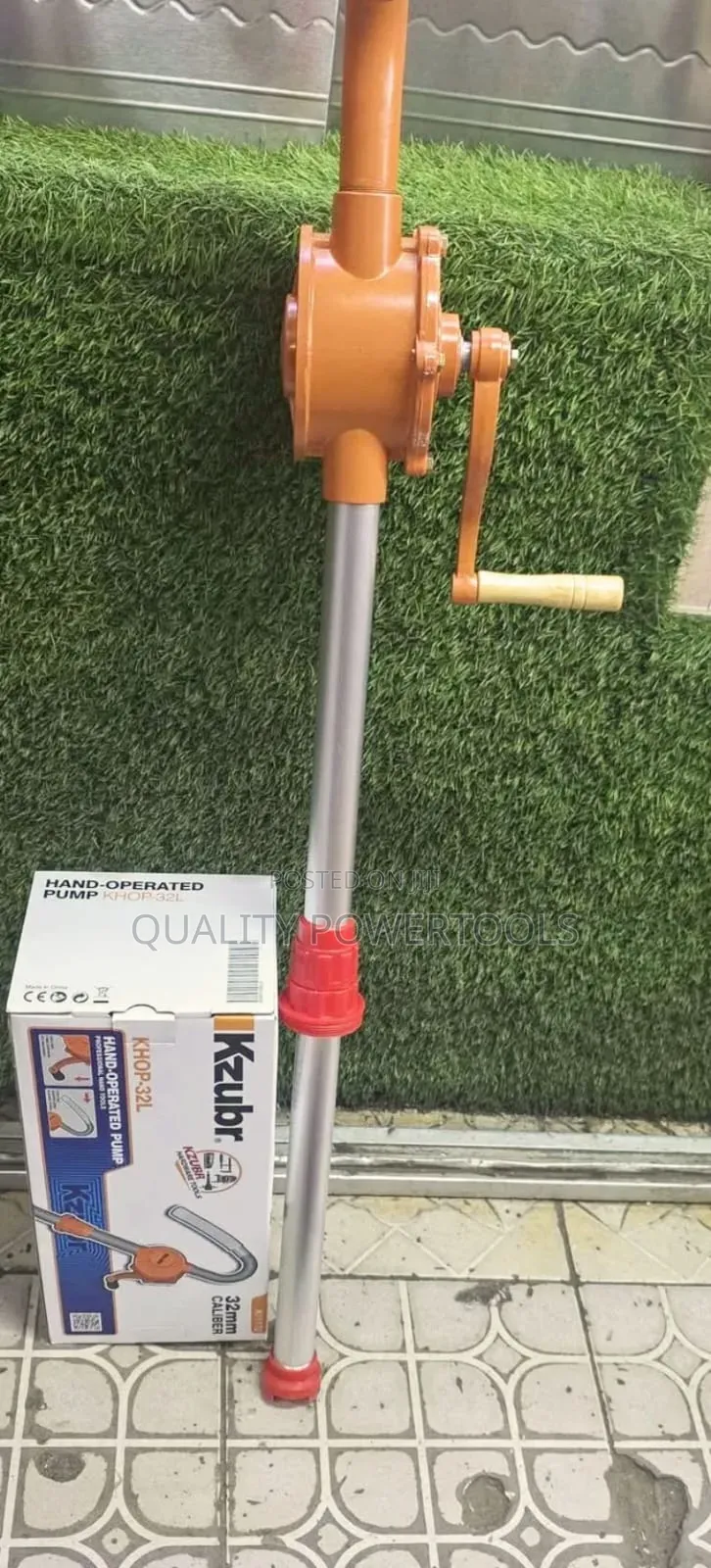 Efficient Manual Oil Pump