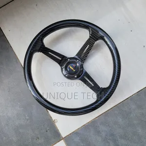 Carbon Fiber Momo Steering Wheel
