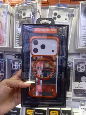 iPhone 17 Pro Max Frameless Leather Design Metal Case
