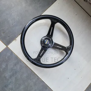 Momo Carbon Fiber Racing Steering Wheel
