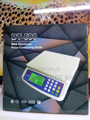 Dt-580 Mini Electronic Price Computing Scale _30kg Maximum