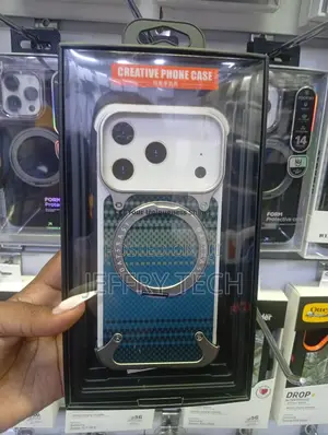 iPhone 17 Pro Max Oatsbasf Frameless Metal Case