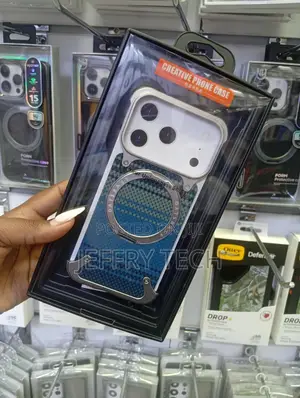 iPhone 17 Pro Max Oatsbasf Frameless Metal Case