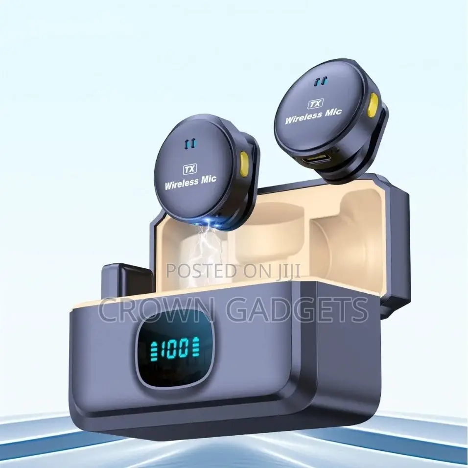 Q8 Dual Mic Wireless System for Vlogging Interview Set