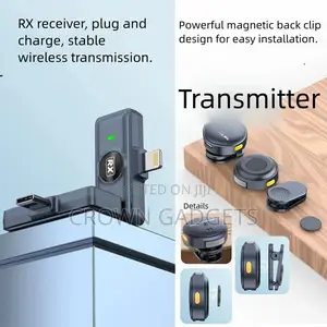 Q8 Dual Mic Wireless System for Vlogging Interview Set