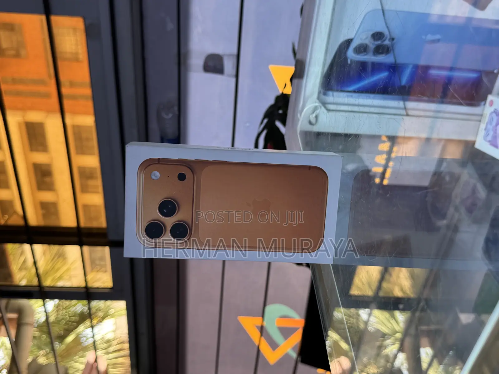 New Apple iPhone 17 Pro 256 GB Orange